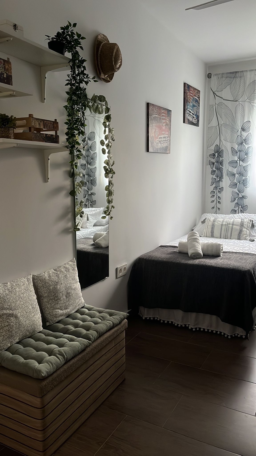 Dormitorio dos camas Villa Delmu